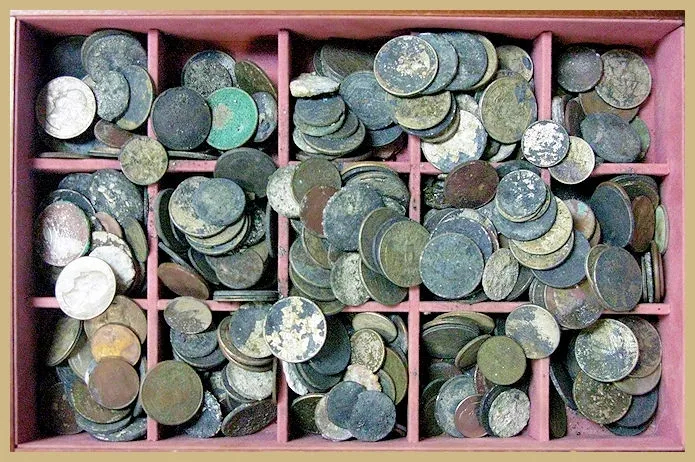 Old coins 